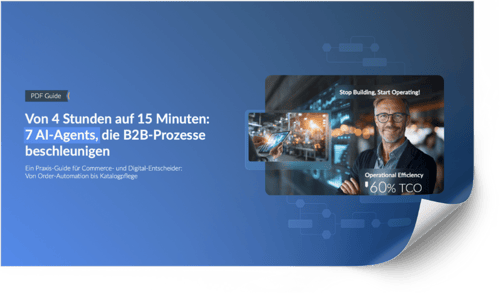 DE 7 AI Agents PDF Report Cover Mockup