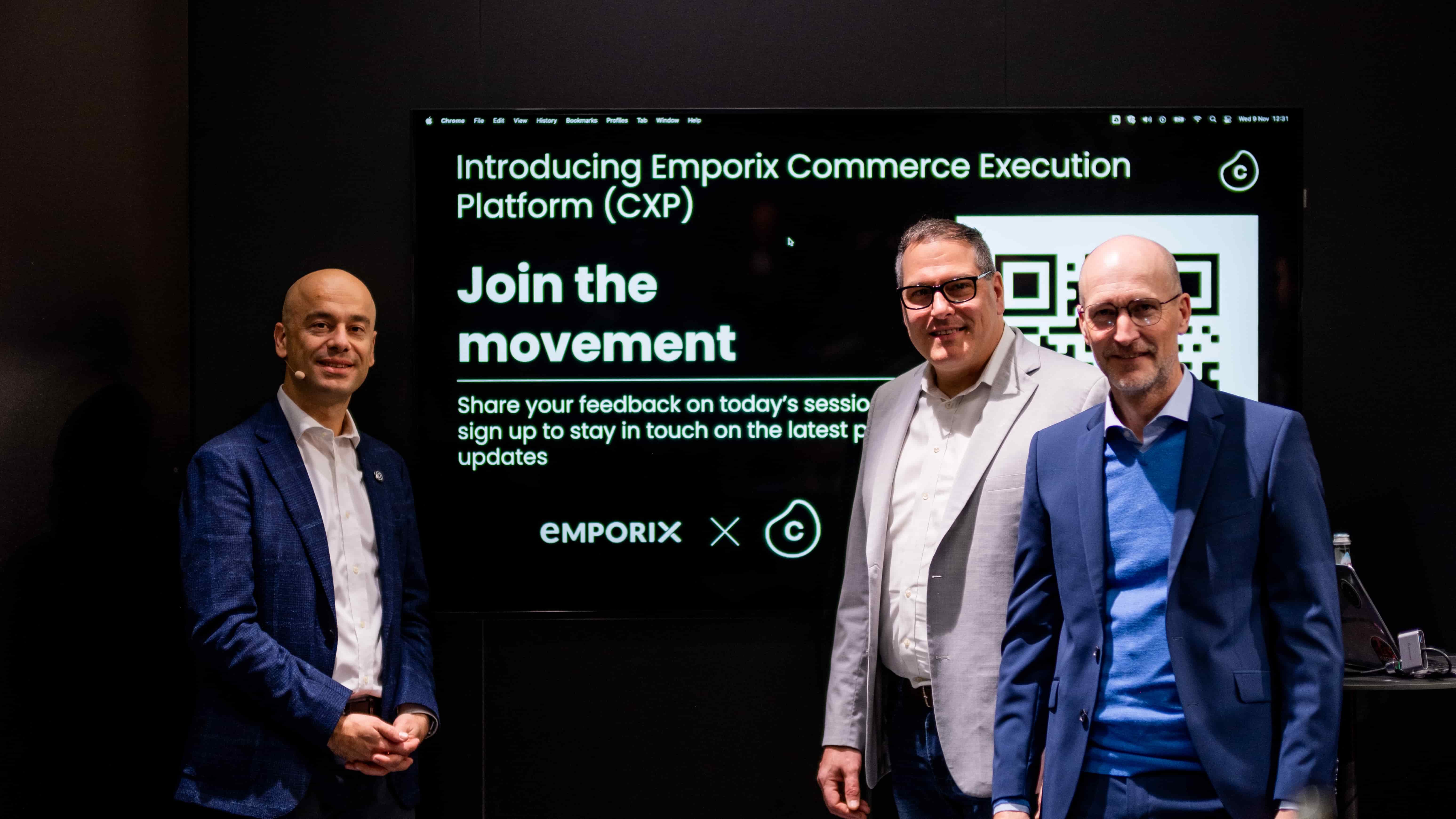 Die neue Commerce Execution Plattform (CXP) wurde in Partnerschaft mit Celonis auf der Celosphere 2022 vorgestellt