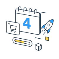 Icon_B2C live within 4 months Icon_B2C live within 4 months