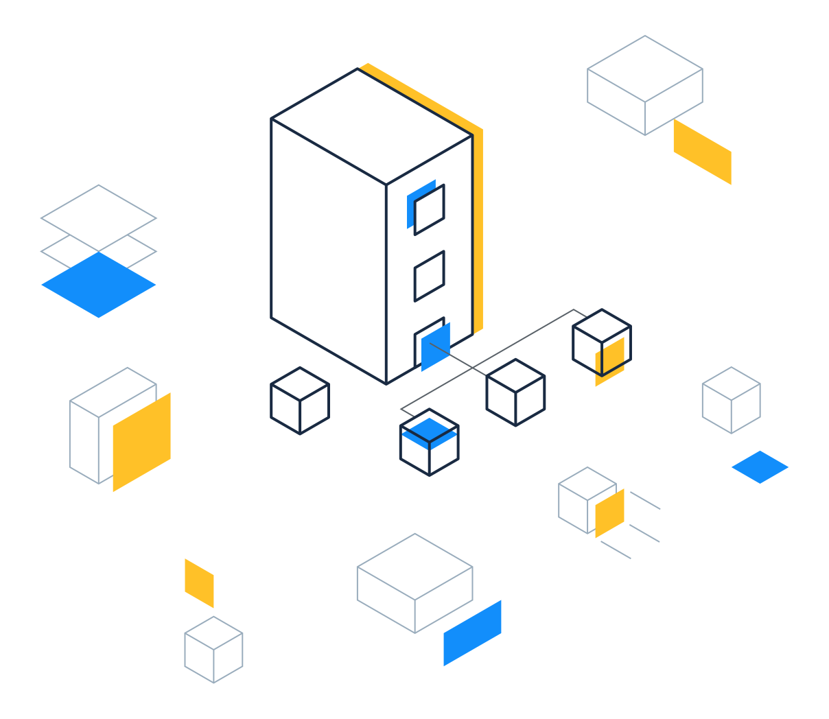 Monolithic legacy systems slow innovation down