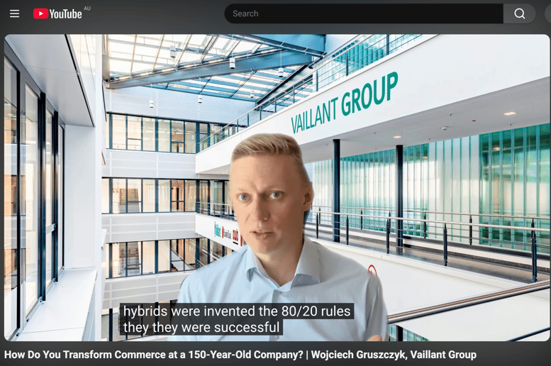 Vaillant Customer Video Interview