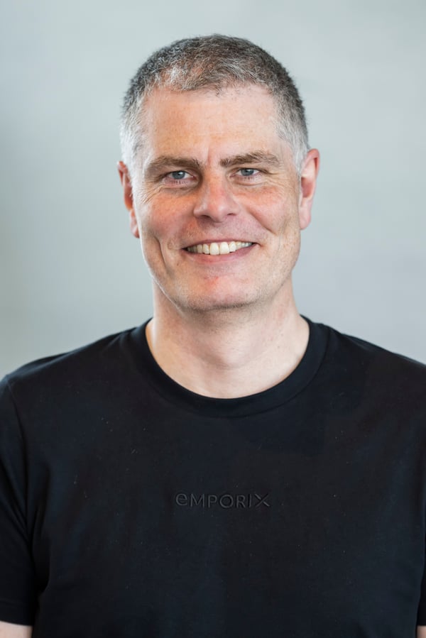 Nicolas Berney, Director of Presales, Customer Success and Support at Emporix