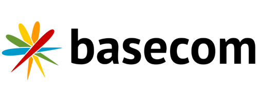 basecom DMEXCO Logo