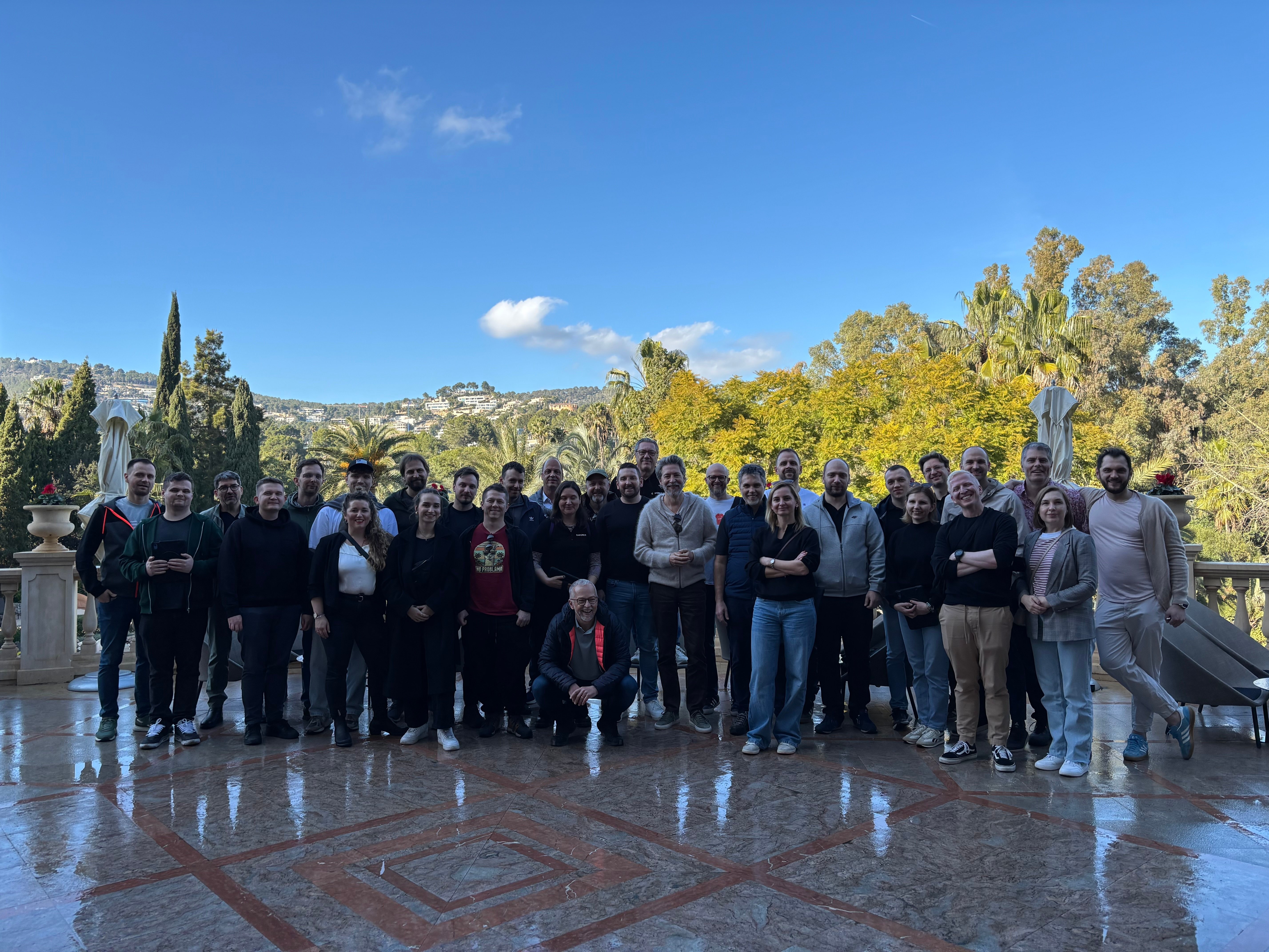 Emporix Company Picture - Mallorca 2026