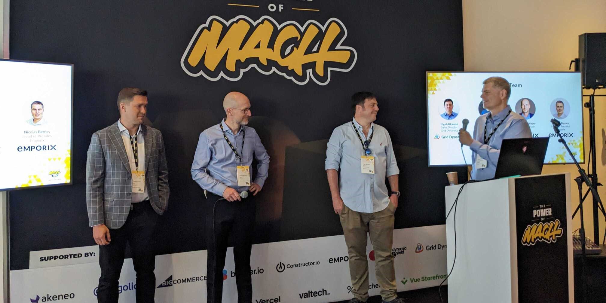 MACH TWO CONFERENCE