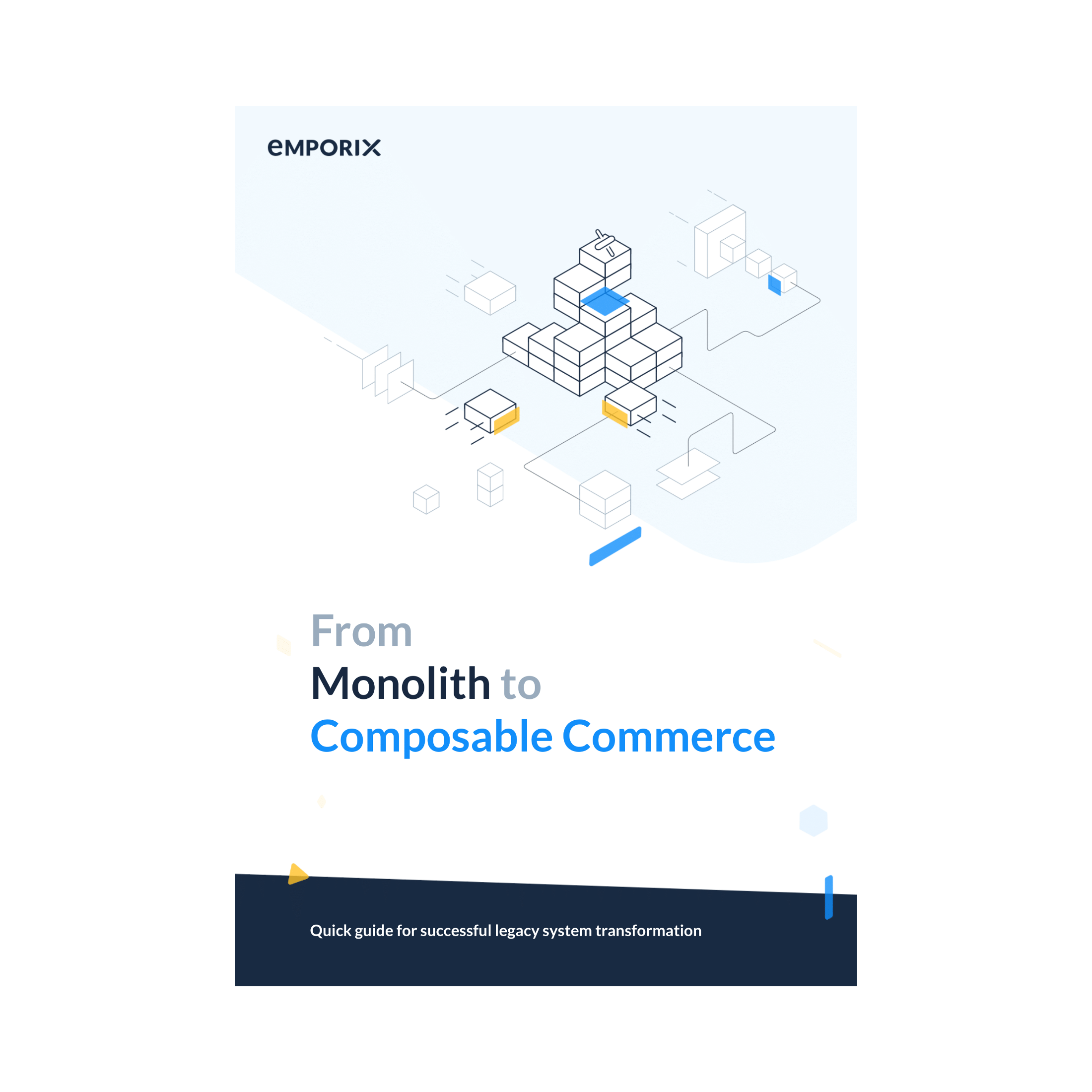 From Monolith to Composable Commerce Whitepaper