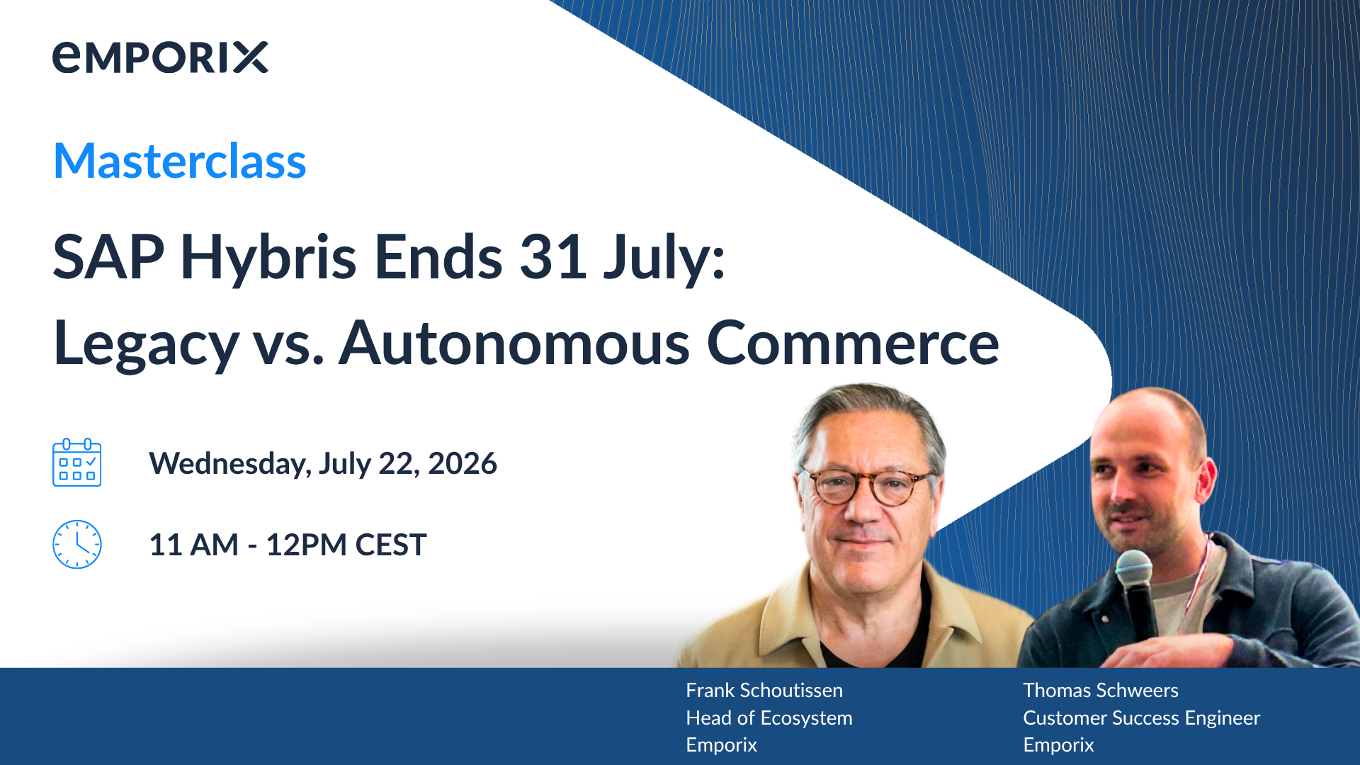 Webinar Cover SAP Hybris Ends 31 July