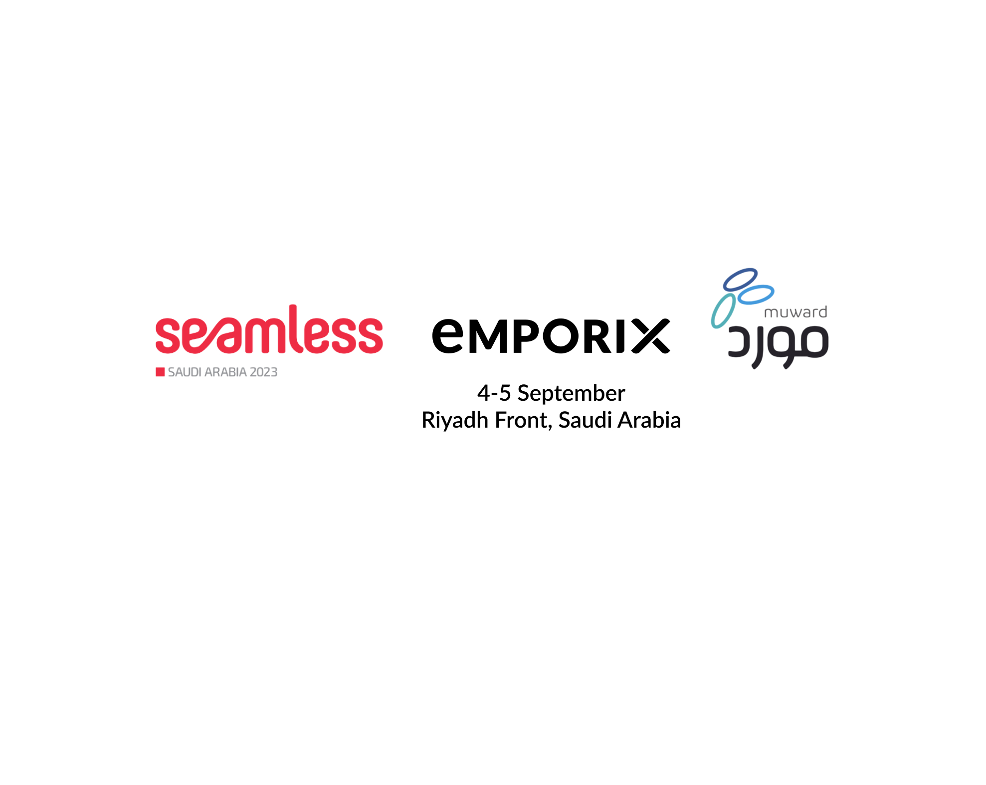 Join Emporix at Seamless Saudi Arabia 2023