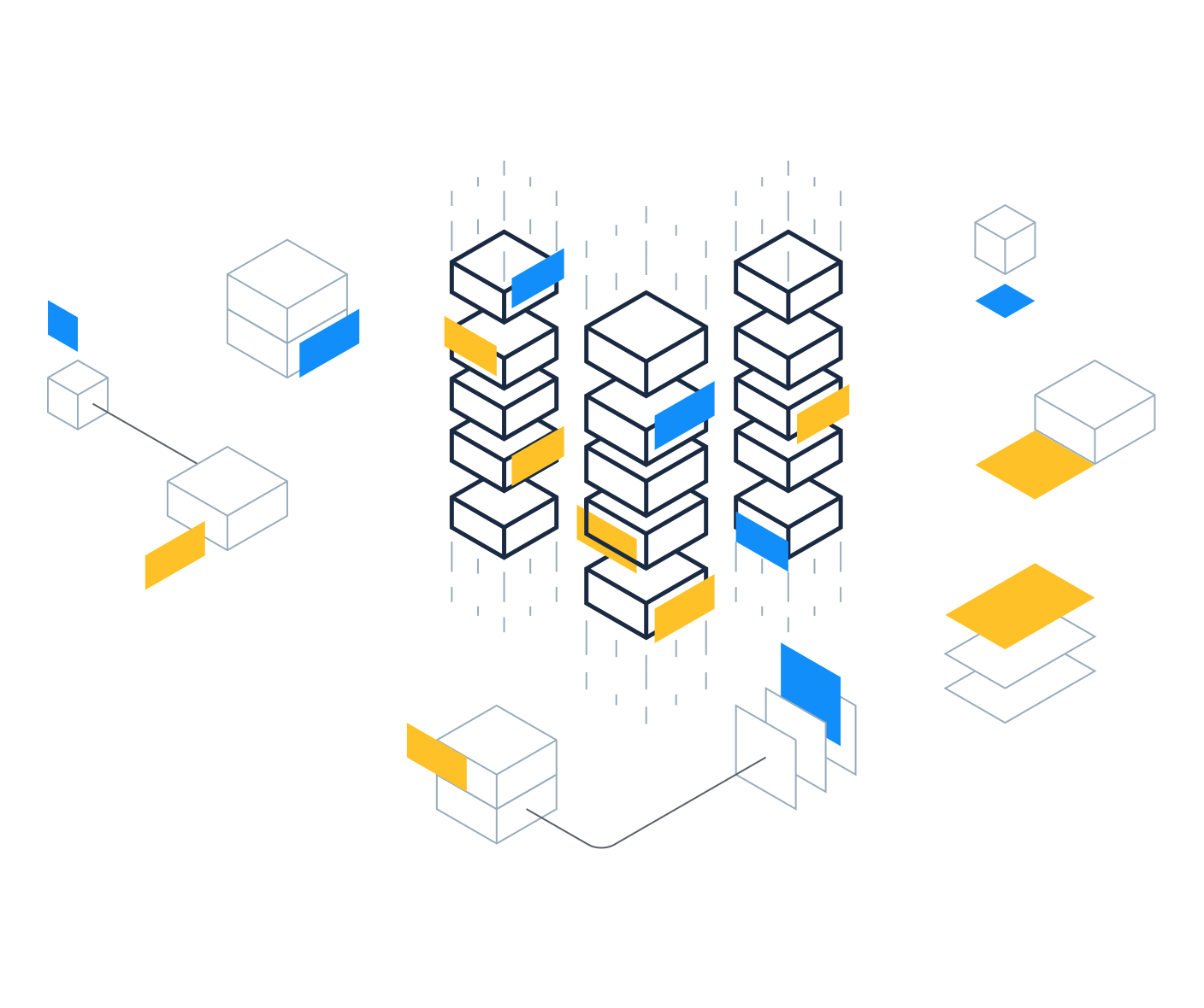 your system architecture is 100% flexibly composable